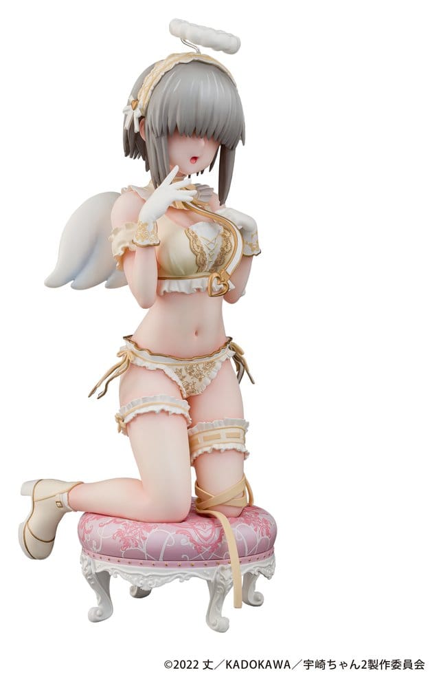 Uzaki-chan Wants to Hang Out! PVC Statue Yanagi Uzaki Angel Ver. - Anime Figuren günstig kaufen