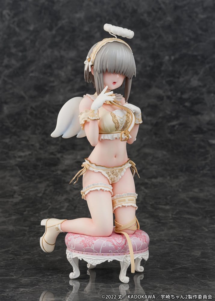 Uzaki-chan Wants to Hang Out! PVC Statue Yanagi Uzaki Angel Ver. - Anime Figuren günstig kaufen