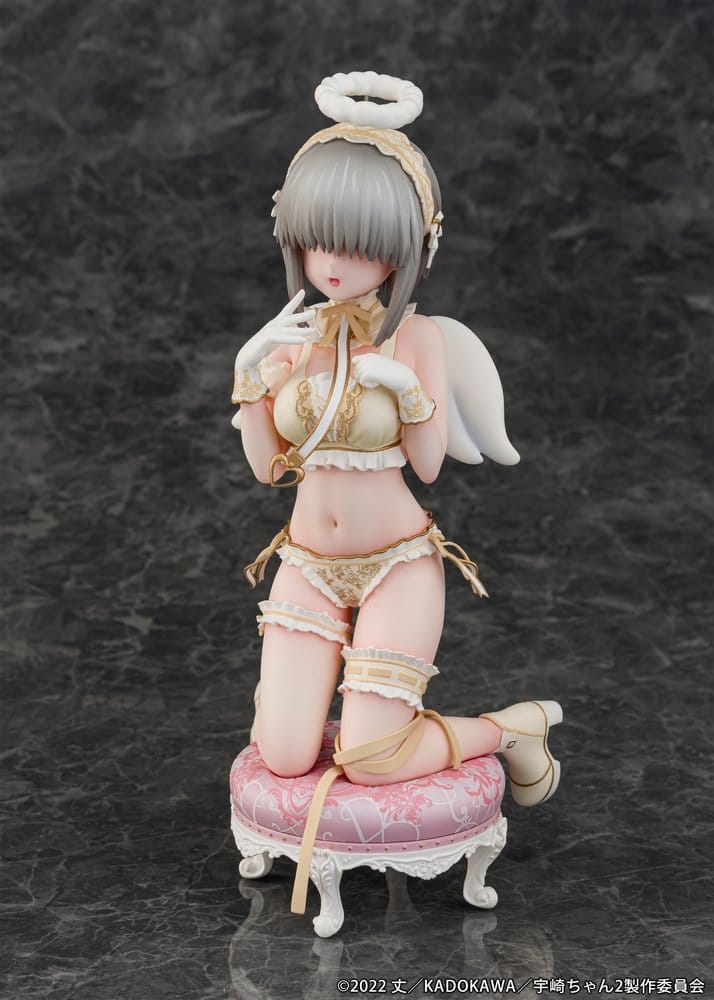 Uzaki-chan Wants to Hang Out! PVC Statue Yanagi Uzaki Angel Ver. - Anime Figuren günstig kaufen