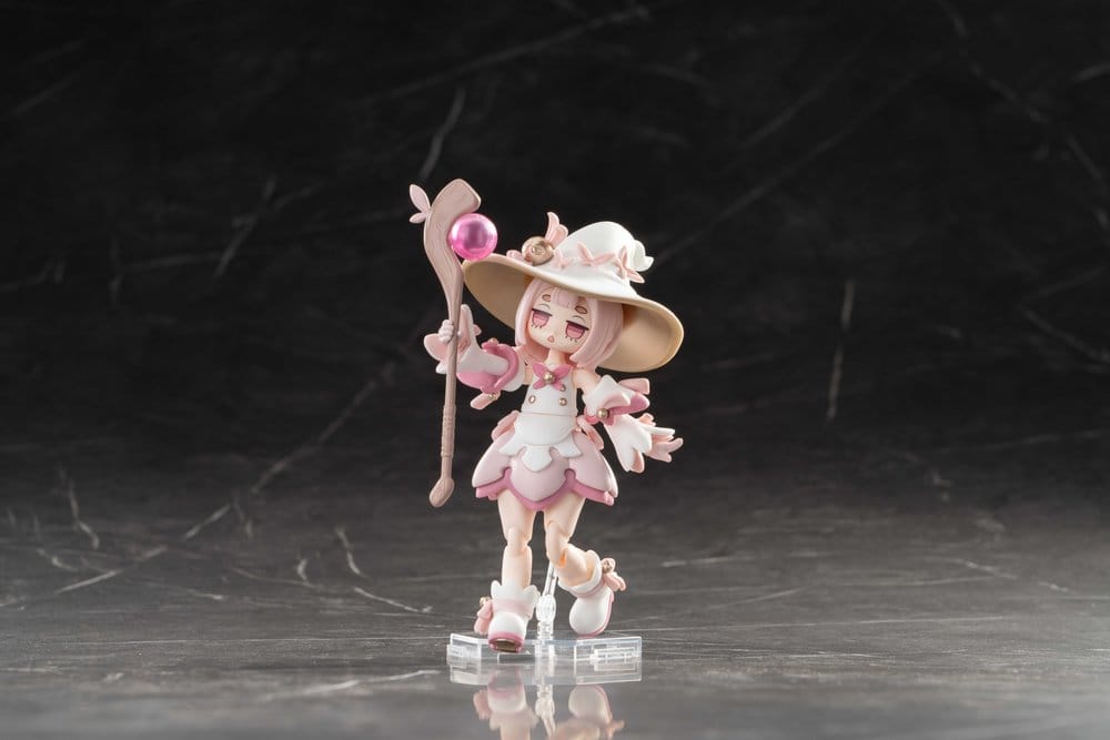 Isekai Travel Diary Plastic Model Kit 02B Rookie Wizard Mars Stock Sakura Magic Ver. 13 cm - Anime Figuren günstig kaufen