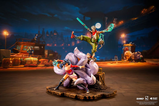 Ekko & Ahri Diorama 2XKO League of Legends Pure Arts - Anime Figuren günstig kaufen