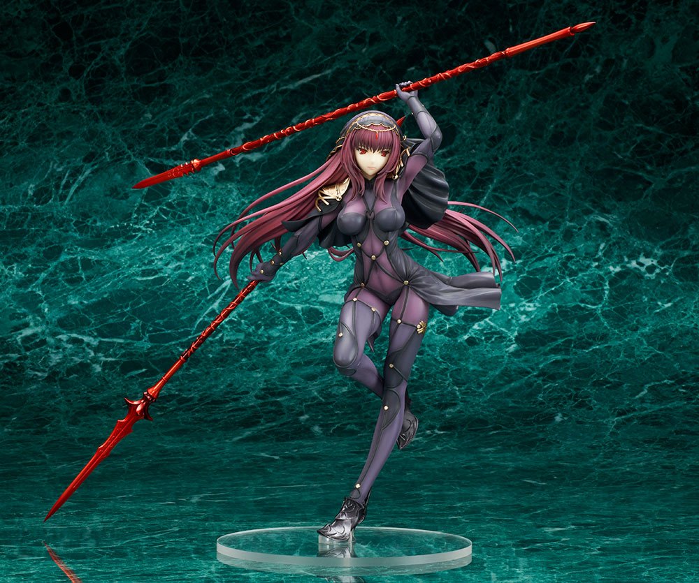 Scathach (3rd Ascension) Lancer Ver. Ques Q - Anime Figuren günstig kaufen