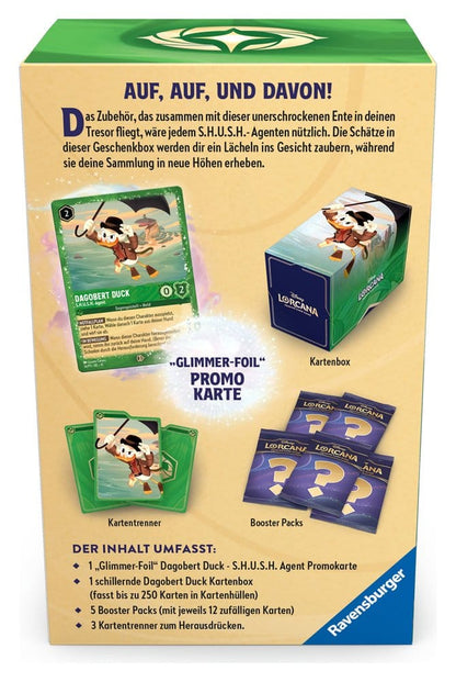 Disney Lorcana TCG Dagobert Duck Geschenkbox *Deutsche Edition* - Anime Figuren günstig kaufen