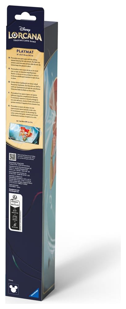 Disney Lorcana TCG Spielmatte Arielle - Anime Figuren günstig kaufen