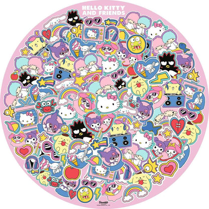 Hello Kitty and Friends Rund-Puzzle (500 Teile) - Anime Figuren günstig kaufen