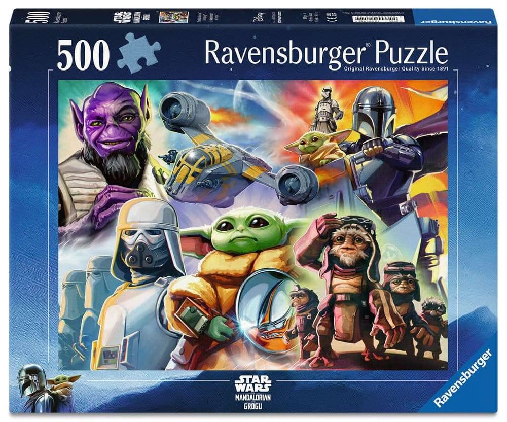 The Mandalorian and Grogu Puzzle (500 Teile) - Anime Figuren günstig kaufen