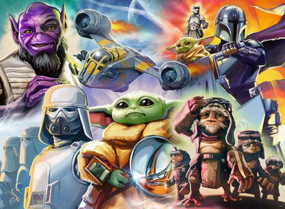The Mandalorian and Grogu Puzzle (500 Teile) - Anime Figuren günstig kaufen