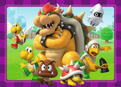 Super Mario Puzzles 4er-Pack Zeit für Mario! (4x100 Teile) - Anime Figuren günstig kaufen