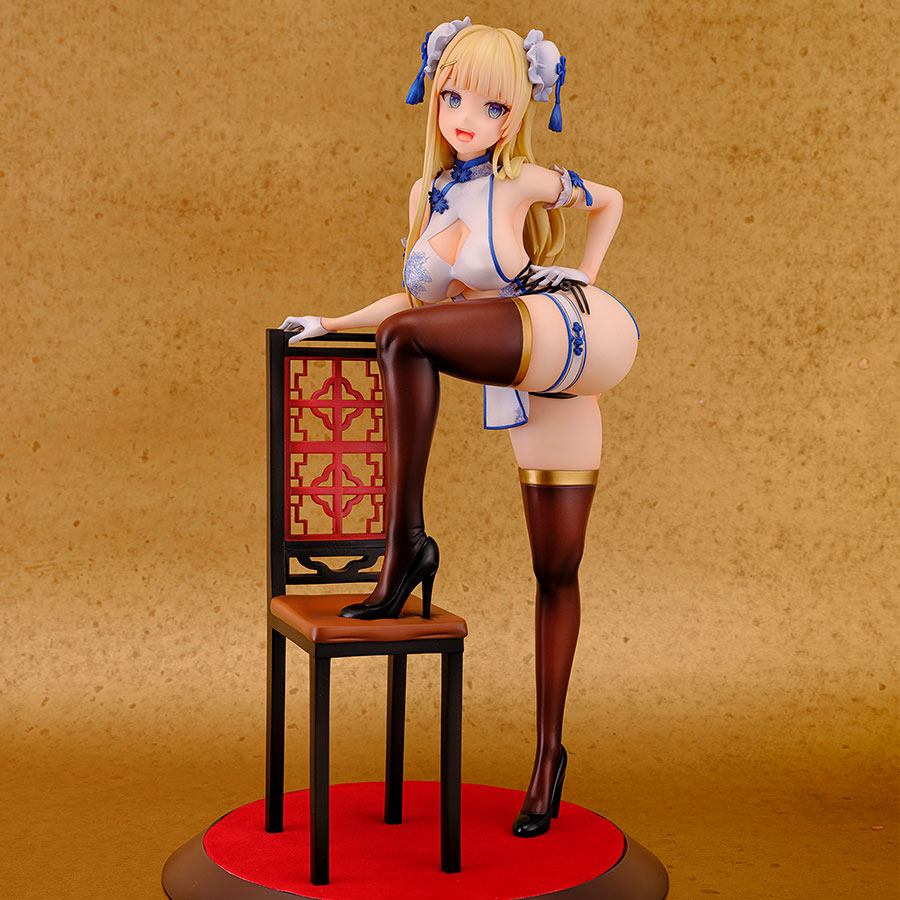 Oriental Girl Original Character Rocket Boy - Anime Figuren günstig kaufen
