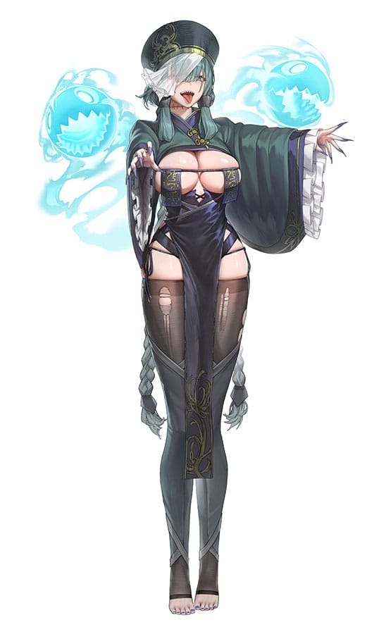 Hopping Vampire Clothed Only Ver. Original Character Rocket Boy