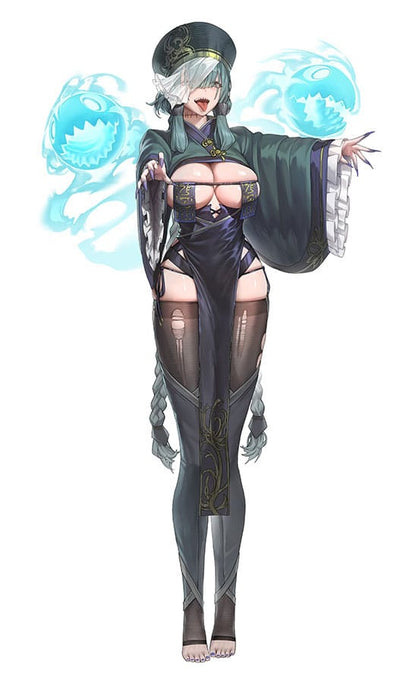 Hopping Vampire Clothed Only Ver. Original Character Rocket Boy
