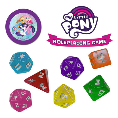 Mein kleines Pony RPG Würfel Set - Anime Figuren günstig kaufen