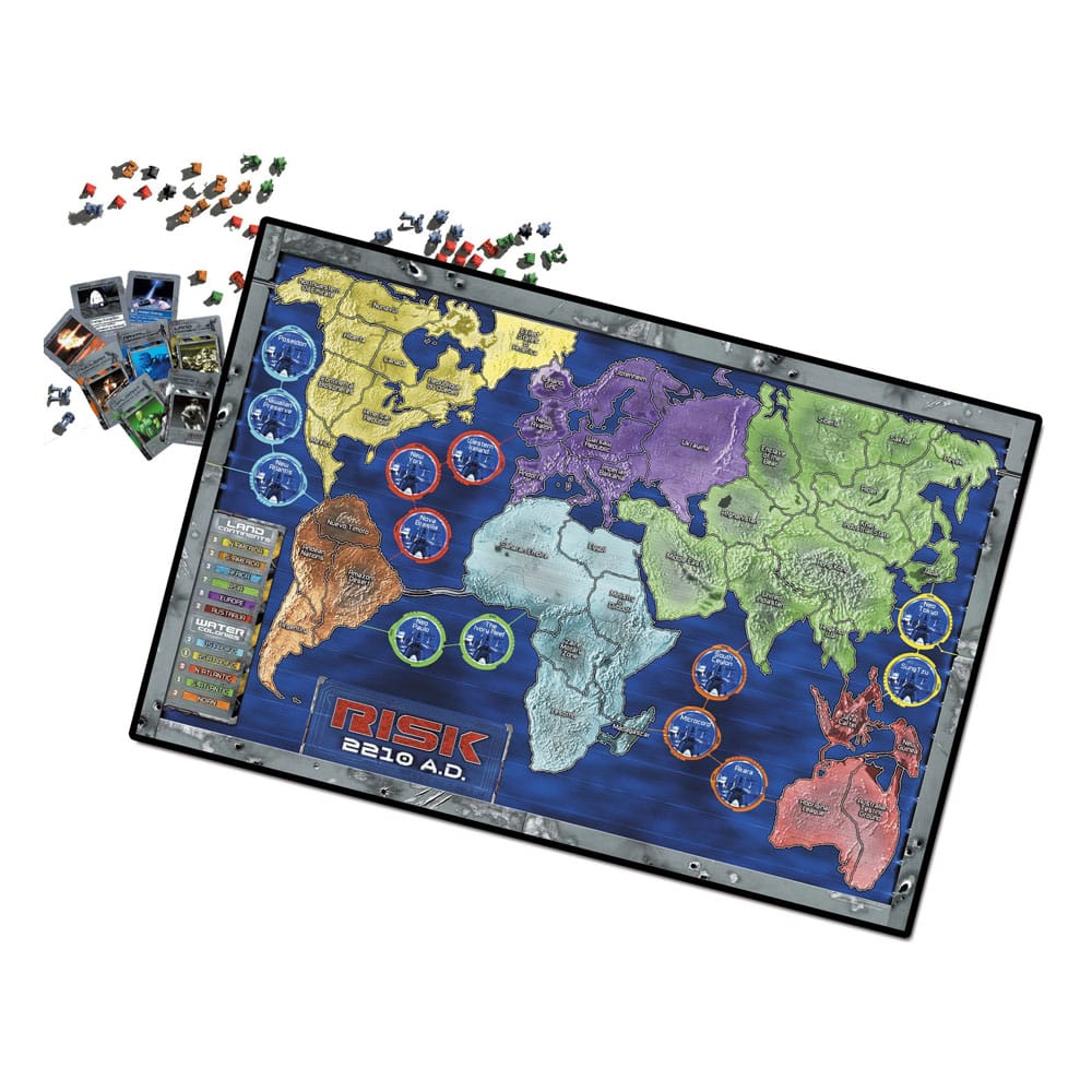 Avalon Hill Brettspiel Risk 2210 A.D. *Englische Version* - Anime Figuren günstig kaufen
