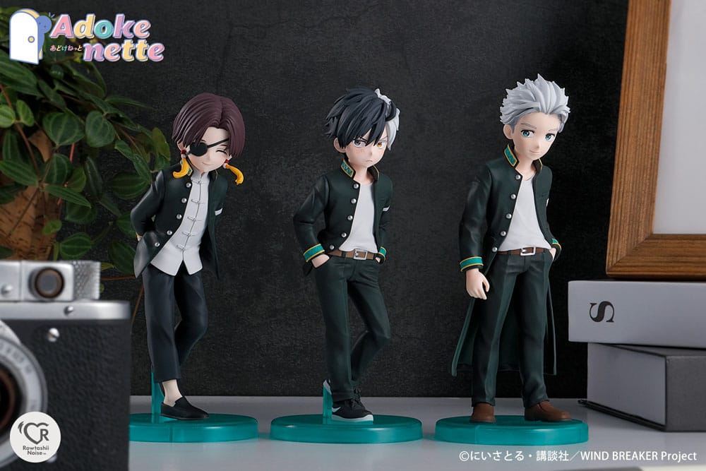 Umemiya Hajime Adokenette Rowtashii Noise