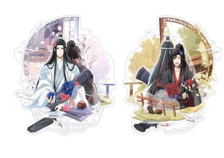 Grandmaster of Demonic Cultivation Acryl Stand 2er-Pack Wei Wuxian & Lan Wangji Birthday Ver. Set - Anime Figuren günstig kaufen