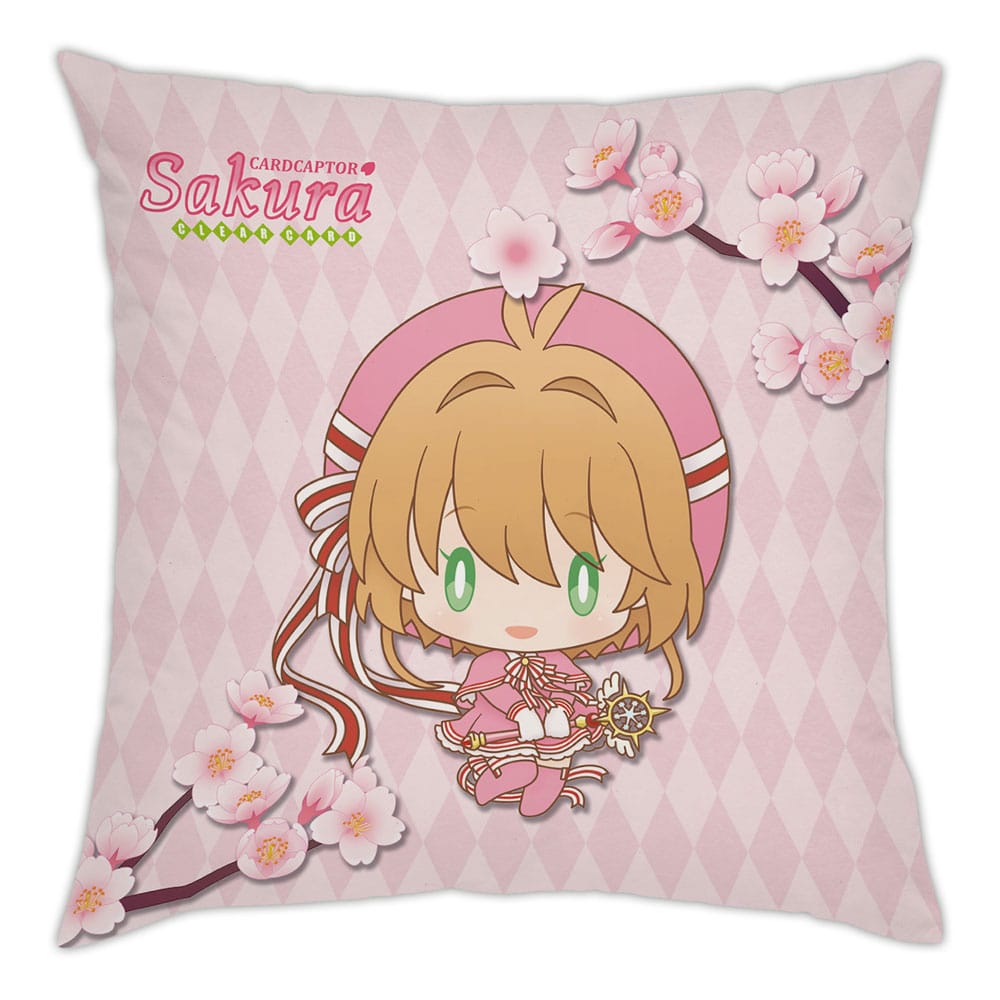 Cardcaptor Sakura Clear Card Kissen Sakura & Kero-chan 35 x - Anime Figuren günstig kaufen