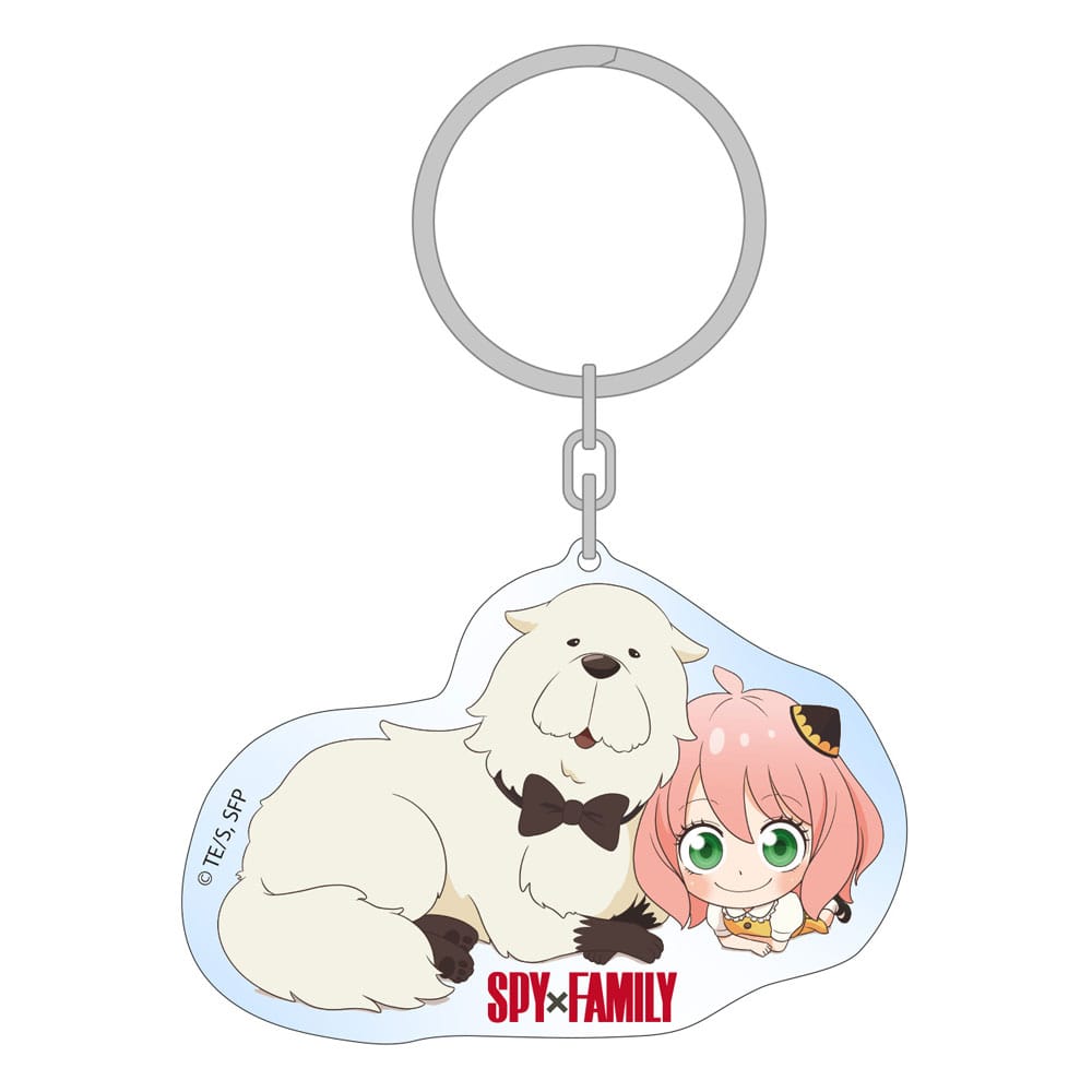 Spy x Family Acryl Schlüsselanhänger Season 3 Holographic - Anime Figuren günstig kaufen