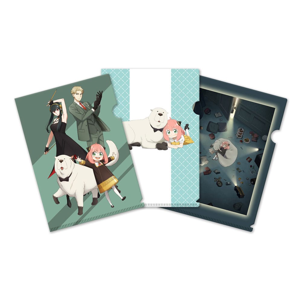 Spy x Family Klarsichthüllen 3er-Set Season 3 - Anime Figuren günstig kaufen