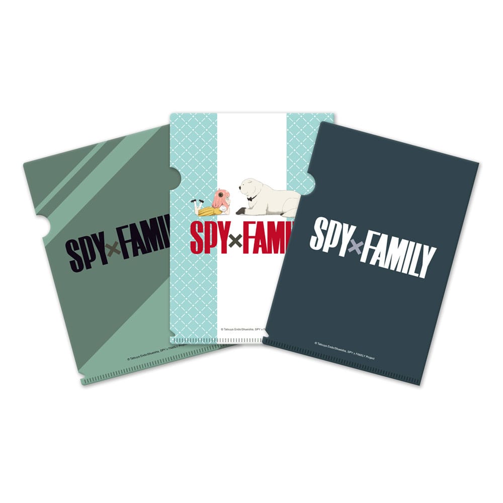 Spy x Family Klarsichthüllen 3er-Set Season 3 - Anime Figuren günstig kaufen