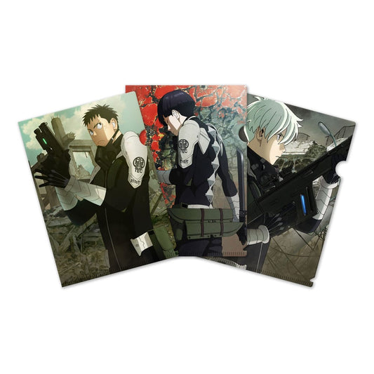 Kaiju No. 8 Klarsichthüllen 3er-Set Season 2 - Anime Figuren günstig kaufen