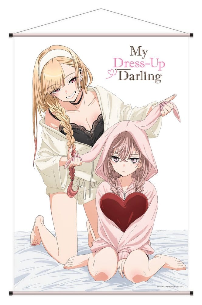My Dress-Up Darling Wandrolle Marin & Sajuna 60 x 90 cm - Anime Figuren günstig kaufen