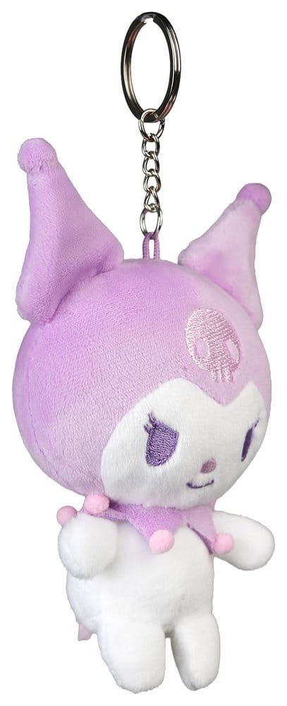 Sanrio Plüsch-Schlüsselanhänger Kuromi Kawaii 12 cm - Anime Figuren günstig kaufen