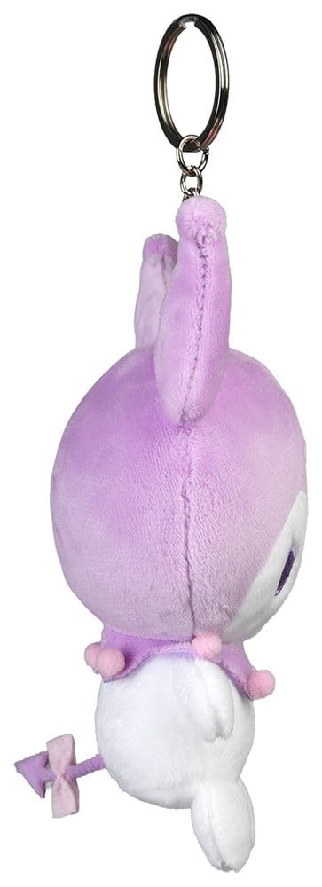 Sanrio Plüsch-Schlüsselanhänger Kuromi Kawaii 12 cm - Anime Figuren günstig kaufen