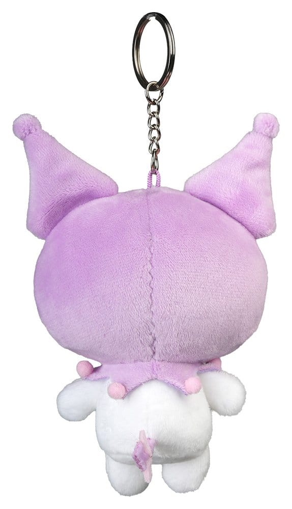 Sanrio Plüsch-Schlüsselanhänger Kuromi Kawaii 12 cm - Anime Figuren günstig kaufen
