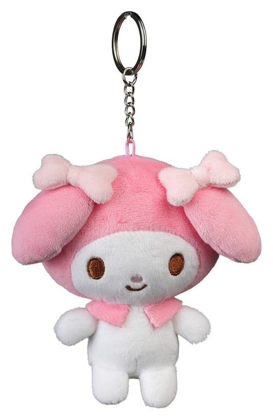 Sanrio Plüsch-Schlüsselanhänger My Melody Kawaii 12 cm - Anime Figuren günstig kaufen