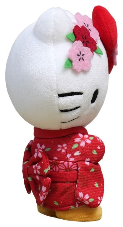Sanrio Plüschfigur Hello Kitty Kimono Version 22 cm - Anime Figuren günstig kaufen