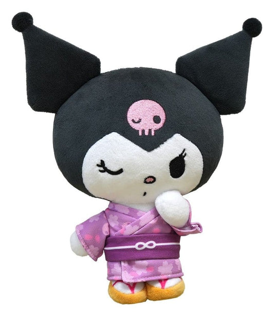 Sanrio Plüschfigur Kuromi Kimono Version 22 cm - Anime Figuren günstig kaufen