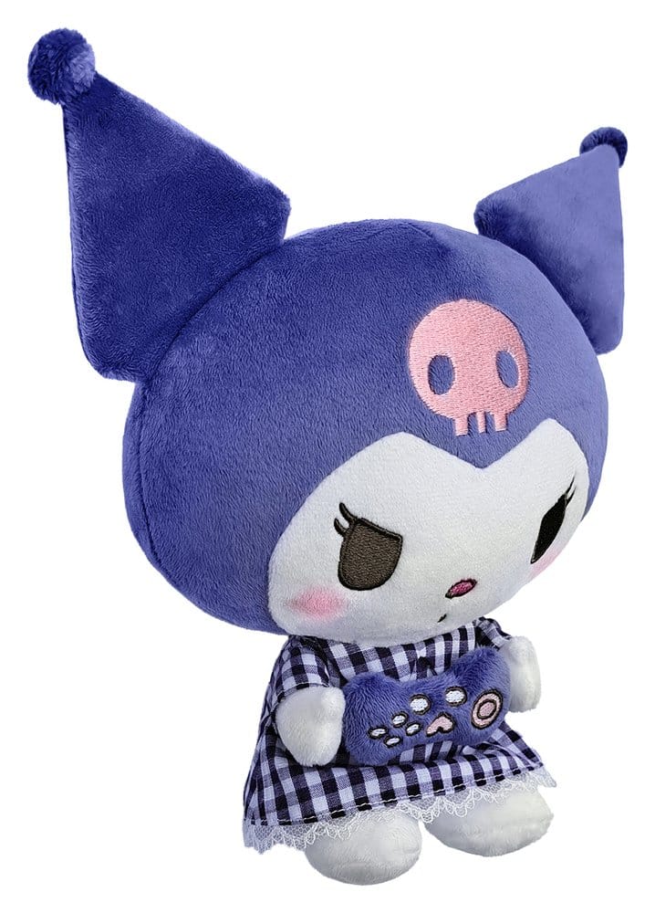 Sanrio Plüschfigur Kuromi Pyjama Style M 22 cm - Anime Figuren günstig kaufen