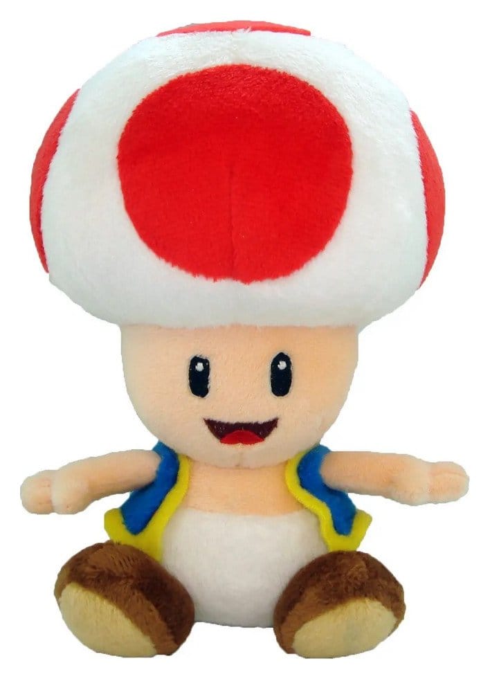 Super Mario Plüschfigur Toad - Anime Figuren günstig kaufen