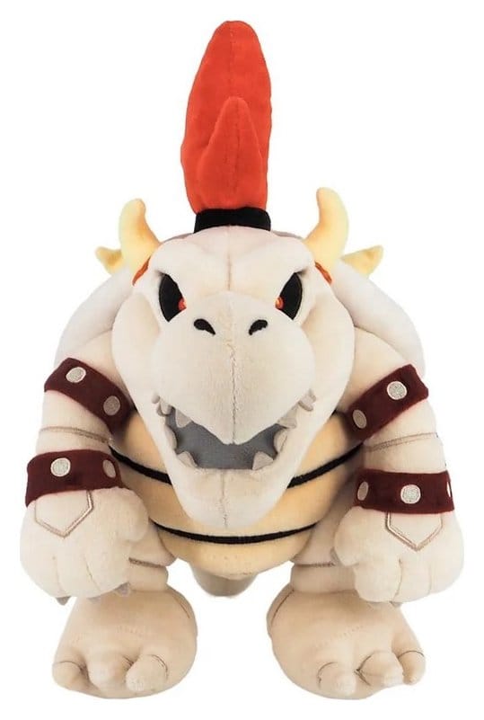 Super Mario Plüschfigur Dry Bowser - Anime Figuren günstig kaufen