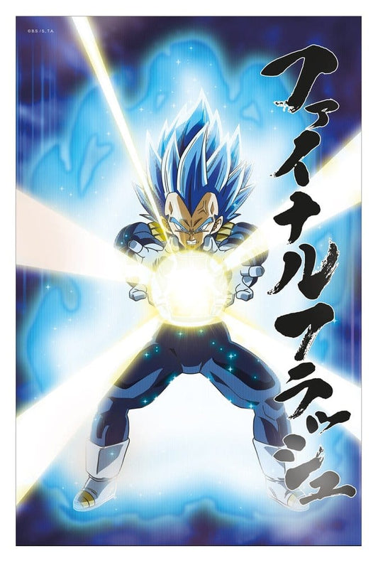 Dragon Ball Super 3D Poster Survival Vegeta 38 x - Anime Figuren günstig kaufen