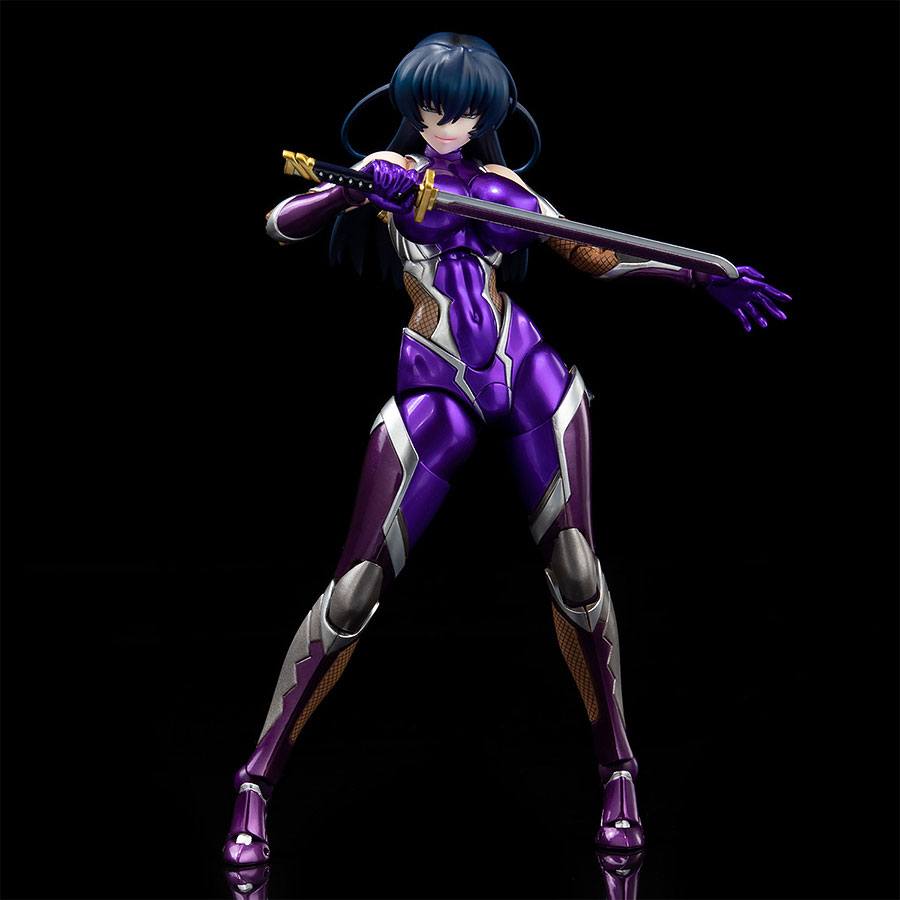 Taimanin Asagi 3 Actionfigur Asagi Igawa Metallic Color Ver. - Anime Figuren günstig kaufen