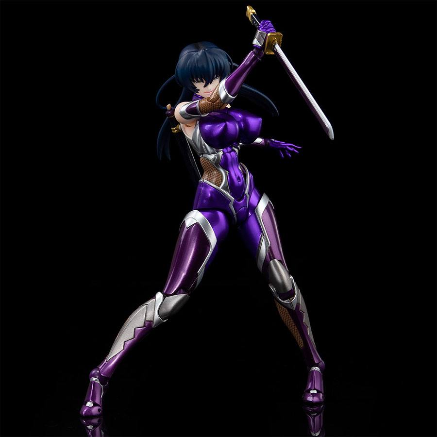 Taimanin Asagi 3 Actionfigur Asagi Igawa Metallic Color Ver. - Anime Figuren günstig kaufen