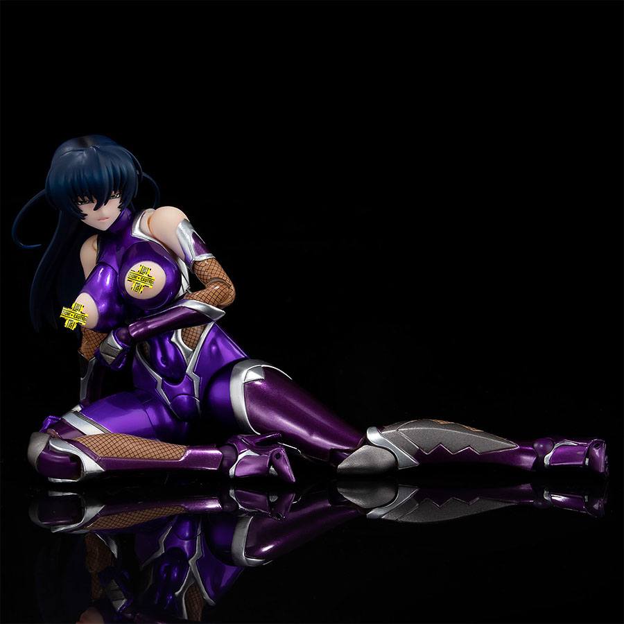 Taimanin Asagi 3 Actionfigur Asagi Igawa Metallic Color Ver. - Anime Figuren günstig kaufen