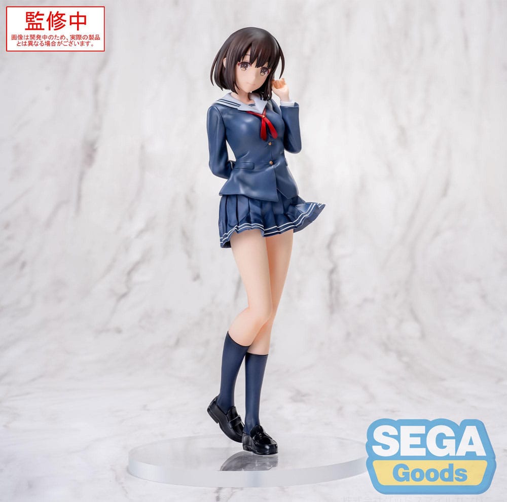 Megumi Kato Uniform Ver. Sega - Anime Figuren günstig kaufen