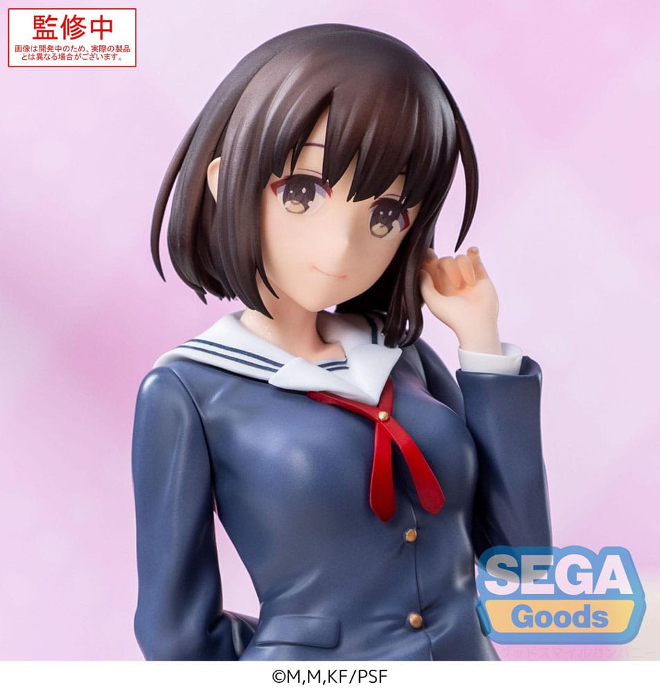 Megumi Kato Uniform Ver. Sega - Anime Figuren günstig kaufen