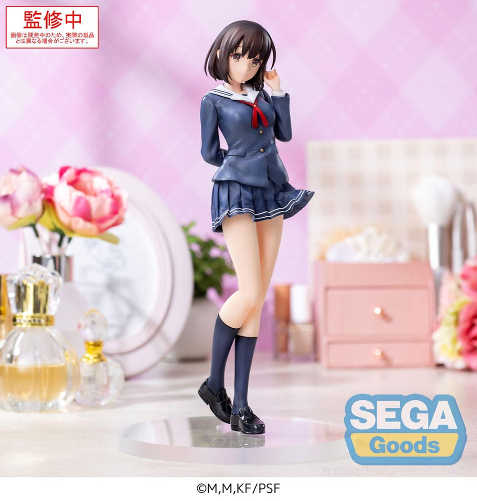 Megumi Kato Uniform Ver. Sega - Anime Figuren günstig kaufen