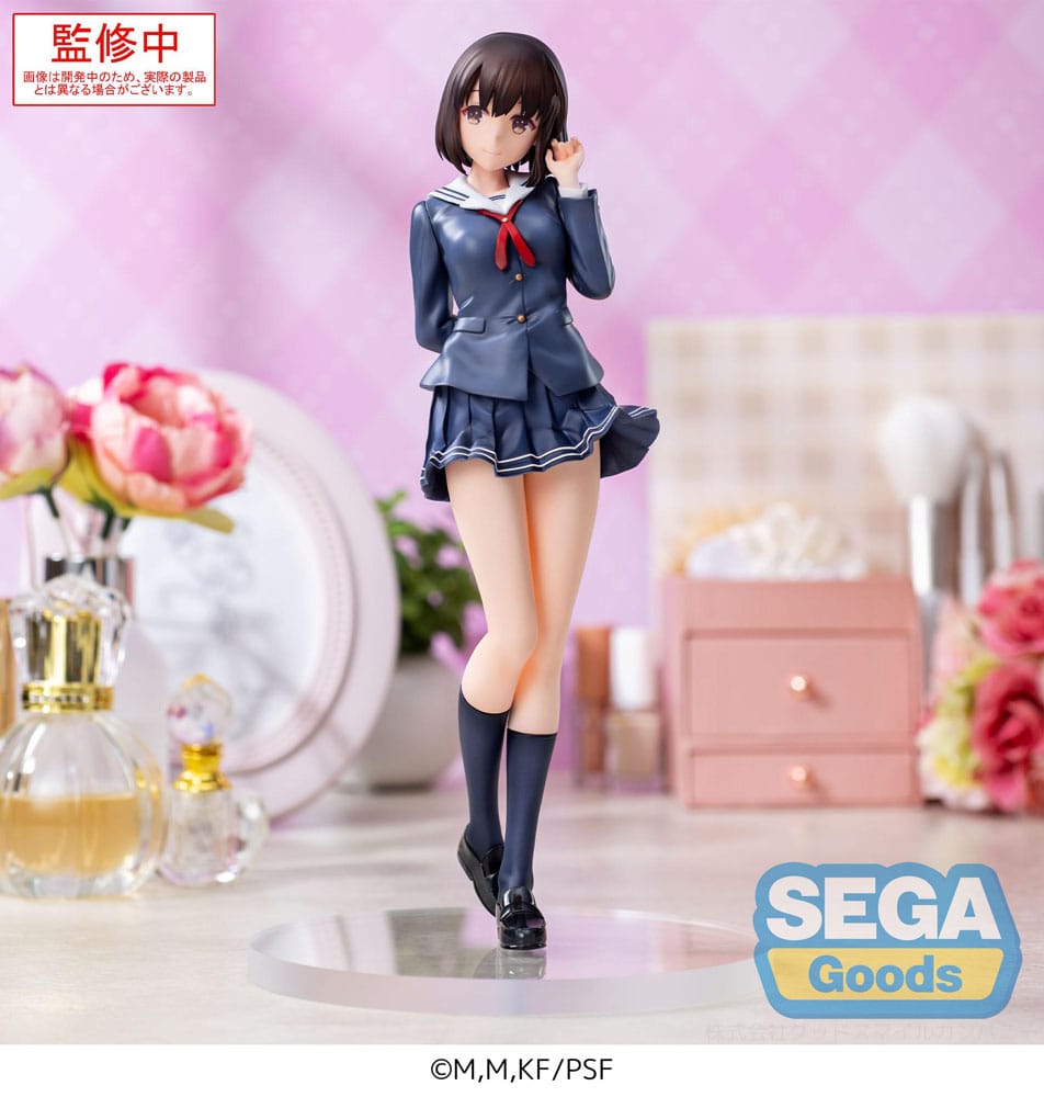 Megumi Kato Uniform Ver. Sega - Anime Figuren günstig kaufen