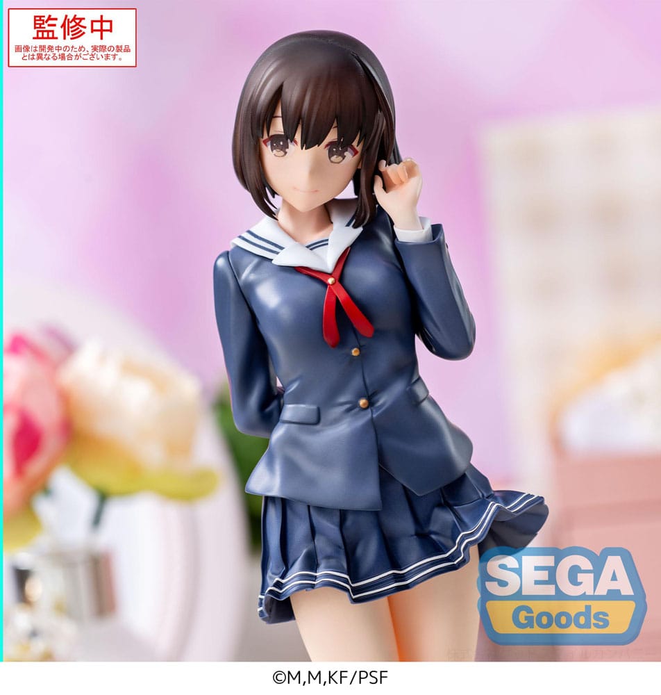Megumi Kato Uniform Ver. Sega - Anime Figuren günstig kaufen