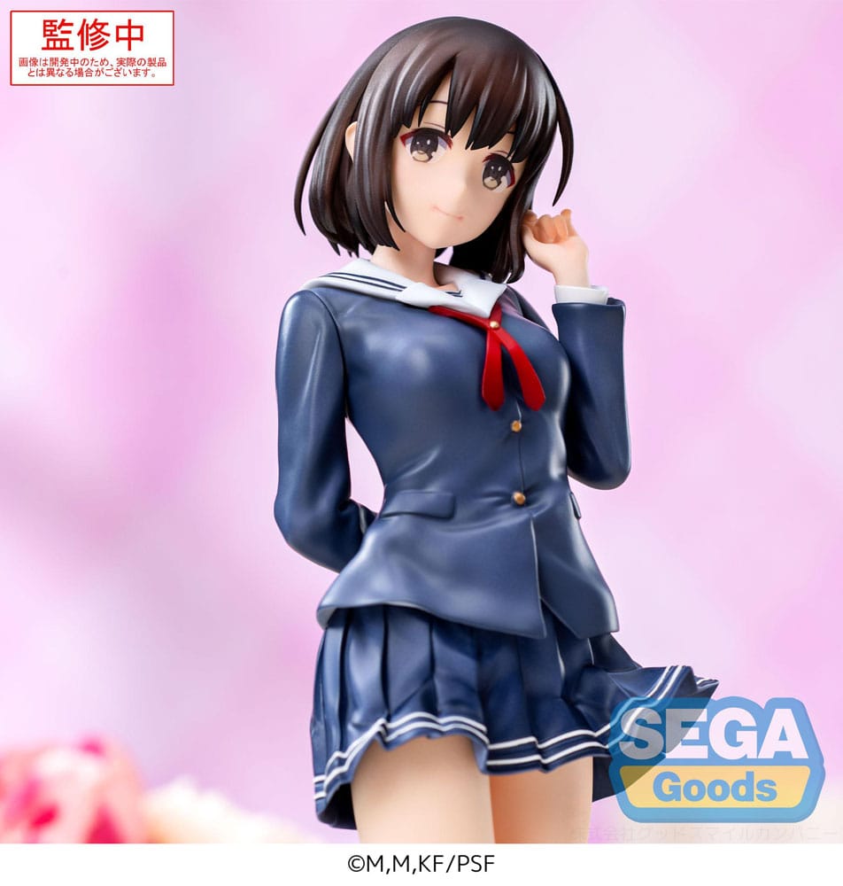 Megumi Kato Uniform Ver. Sega - Anime Figuren günstig kaufen