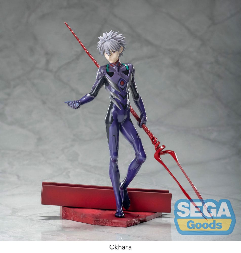 Kaworu Nagisa x Spear of Longinus Luminasta Sega