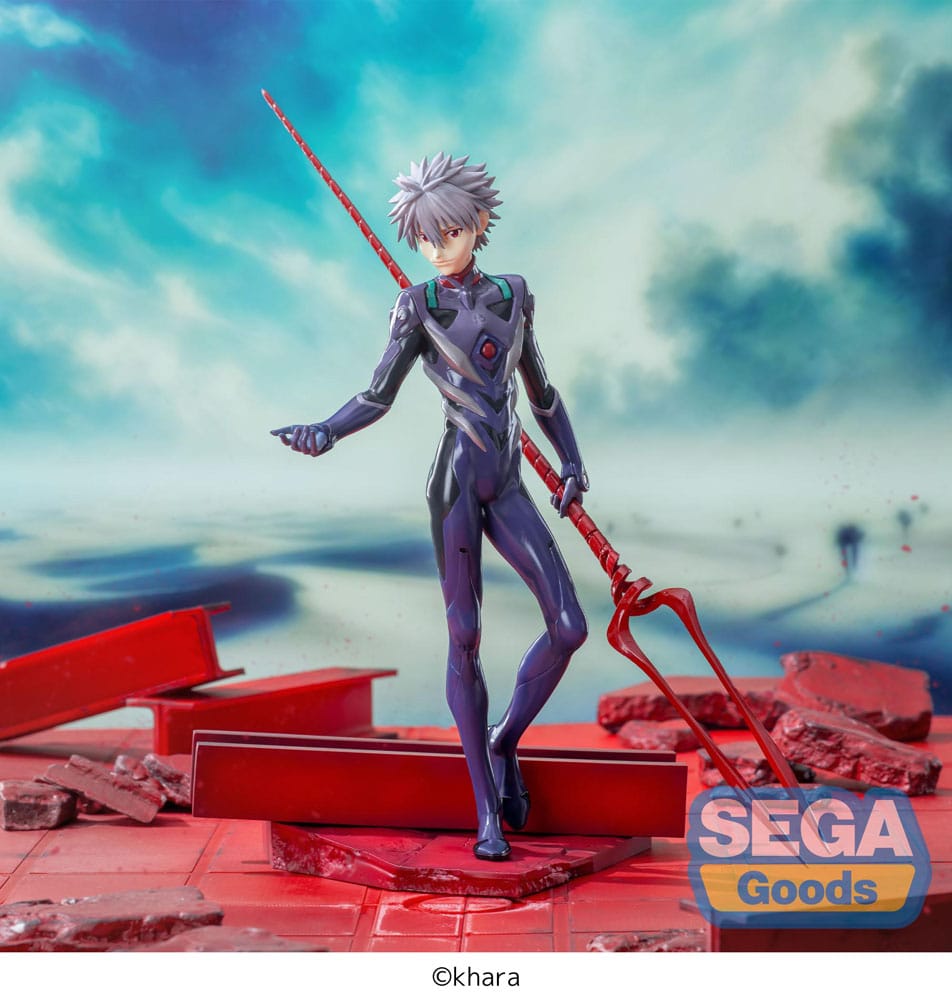 Kaworu Nagisa x Spear of Longinus Luminasta Sega