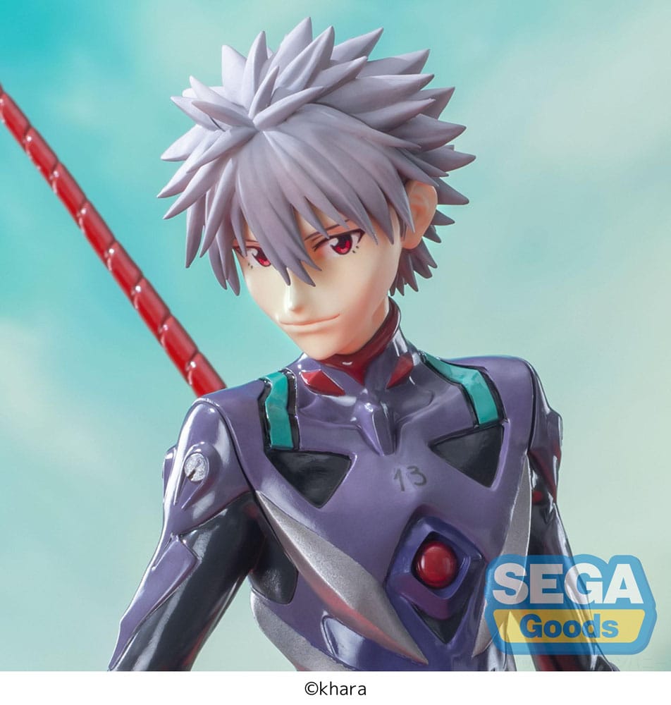 Kaworu Nagisa x Spear of Longinus Luminasta Sega