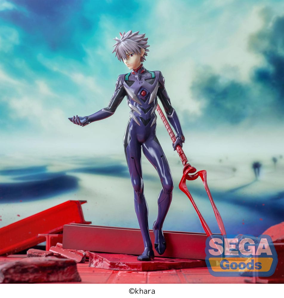 Kaworu Nagisa x Spear of Longinus Luminasta Sega