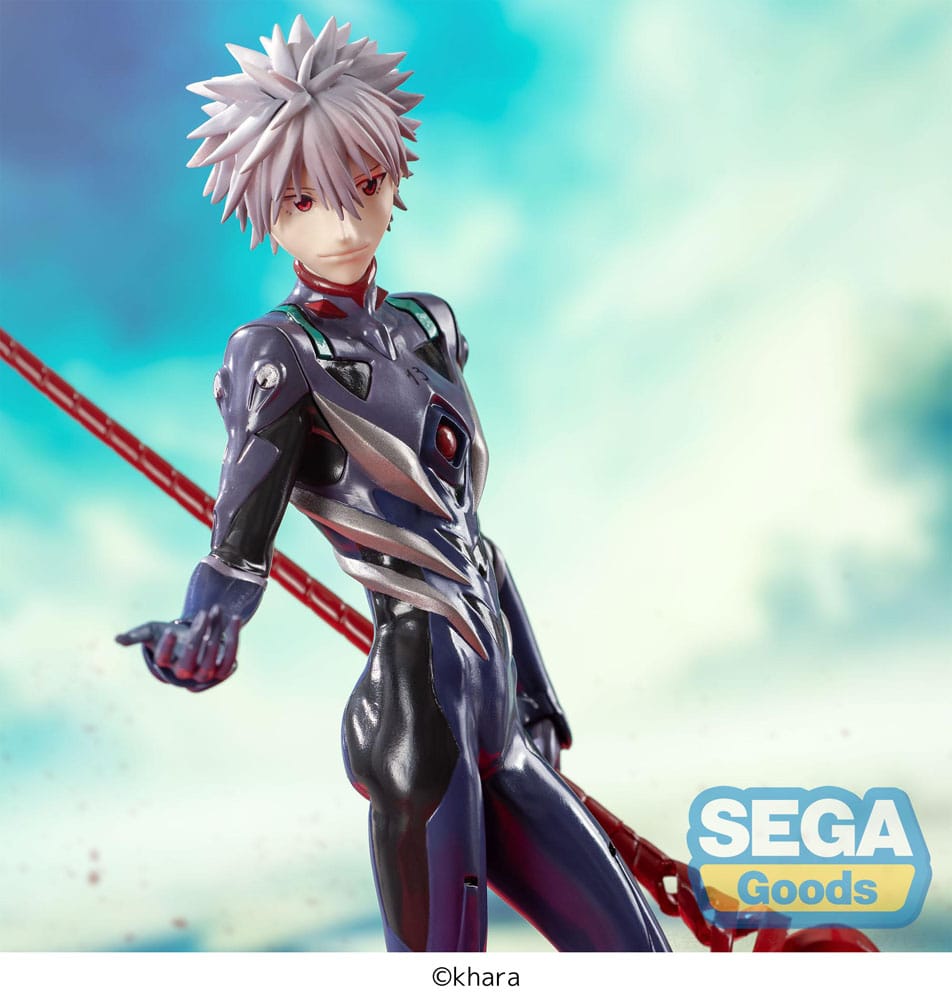 Kaworu Nagisa x Spear of Longinus Luminasta Sega