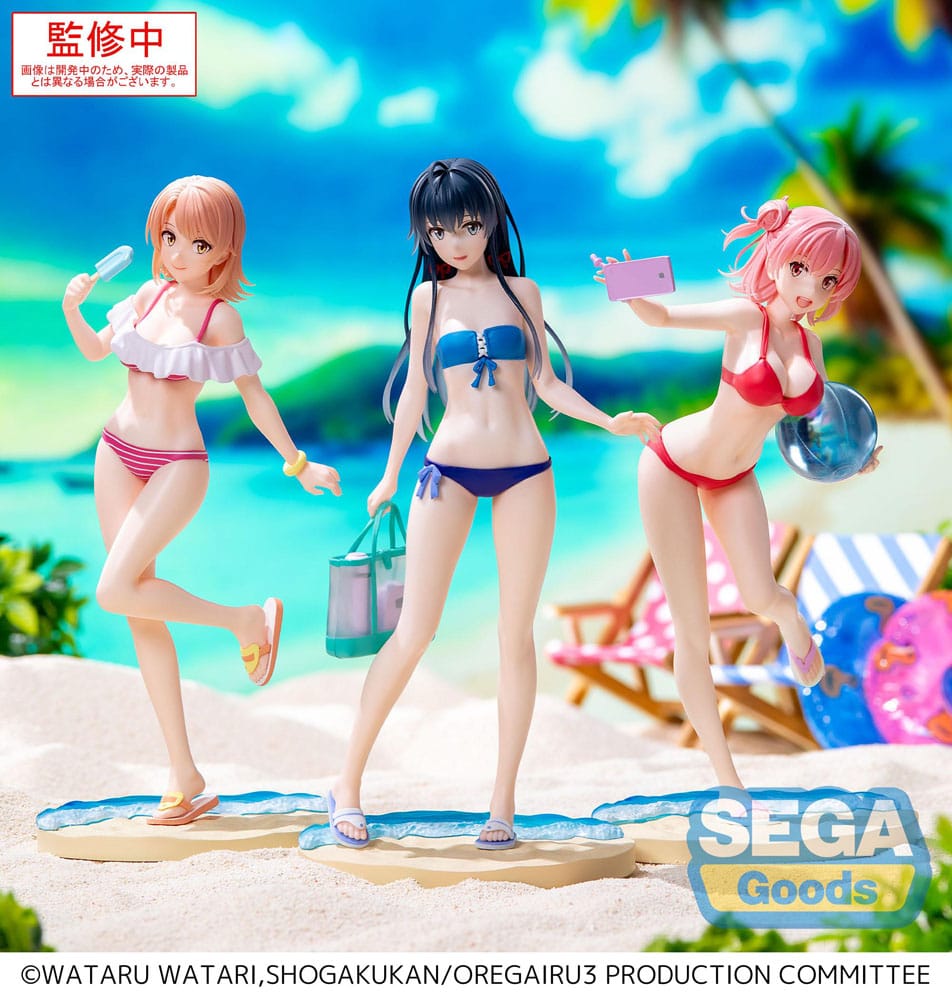 Iroha Isshiki Midsummer Tokyo Bay Sega - Anime Figuren günstig kaufen